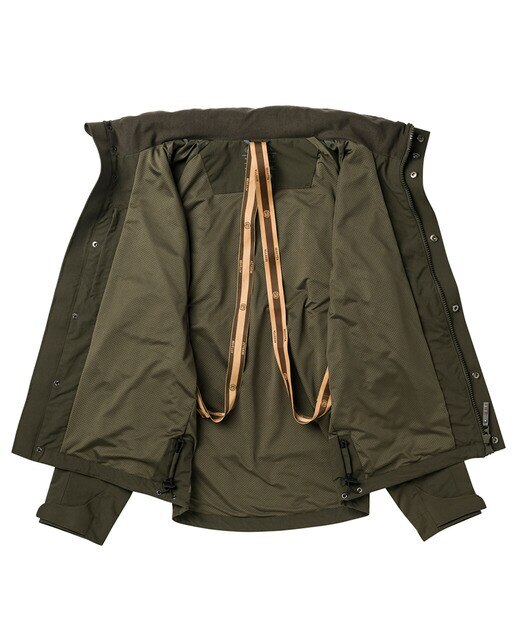 Chaqueta de hombre modelo Balcan - Verde Verde-5
