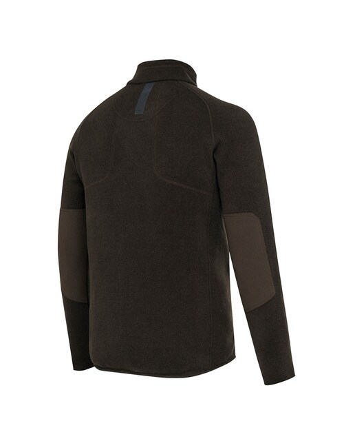 Chaqueta de hombre modelo Abisko - Negro Negro-2