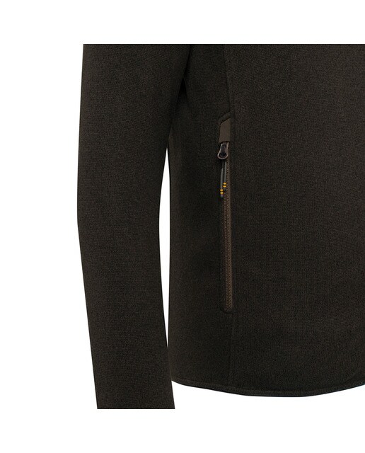 Chaqueta de hombre modelo Abisko - Negro Negro-5
