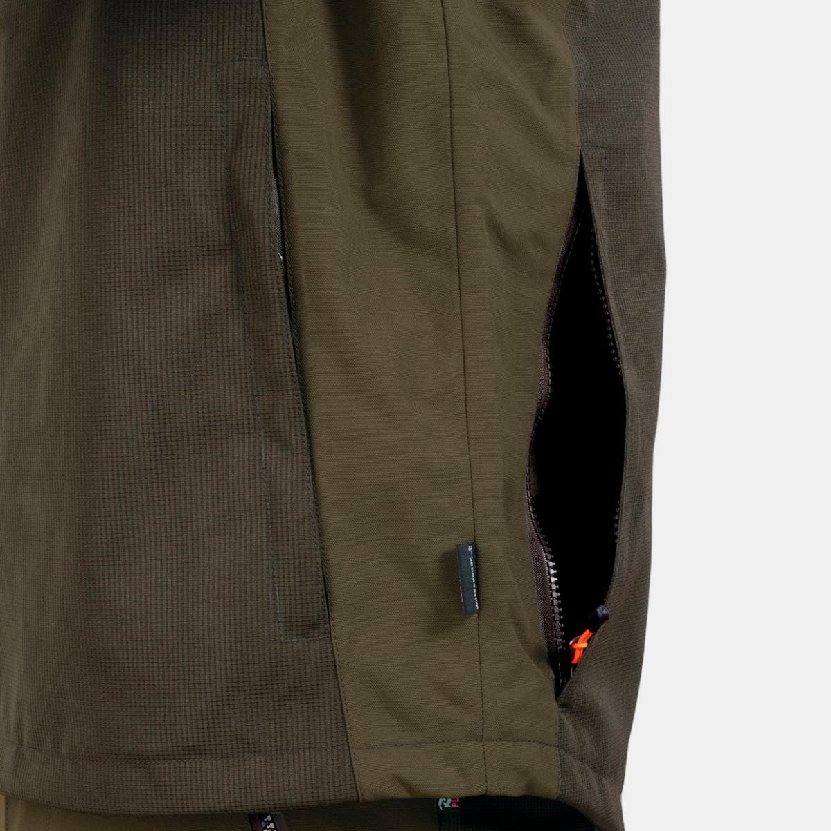 Casaco de Homem Armotion Class Castanho-4