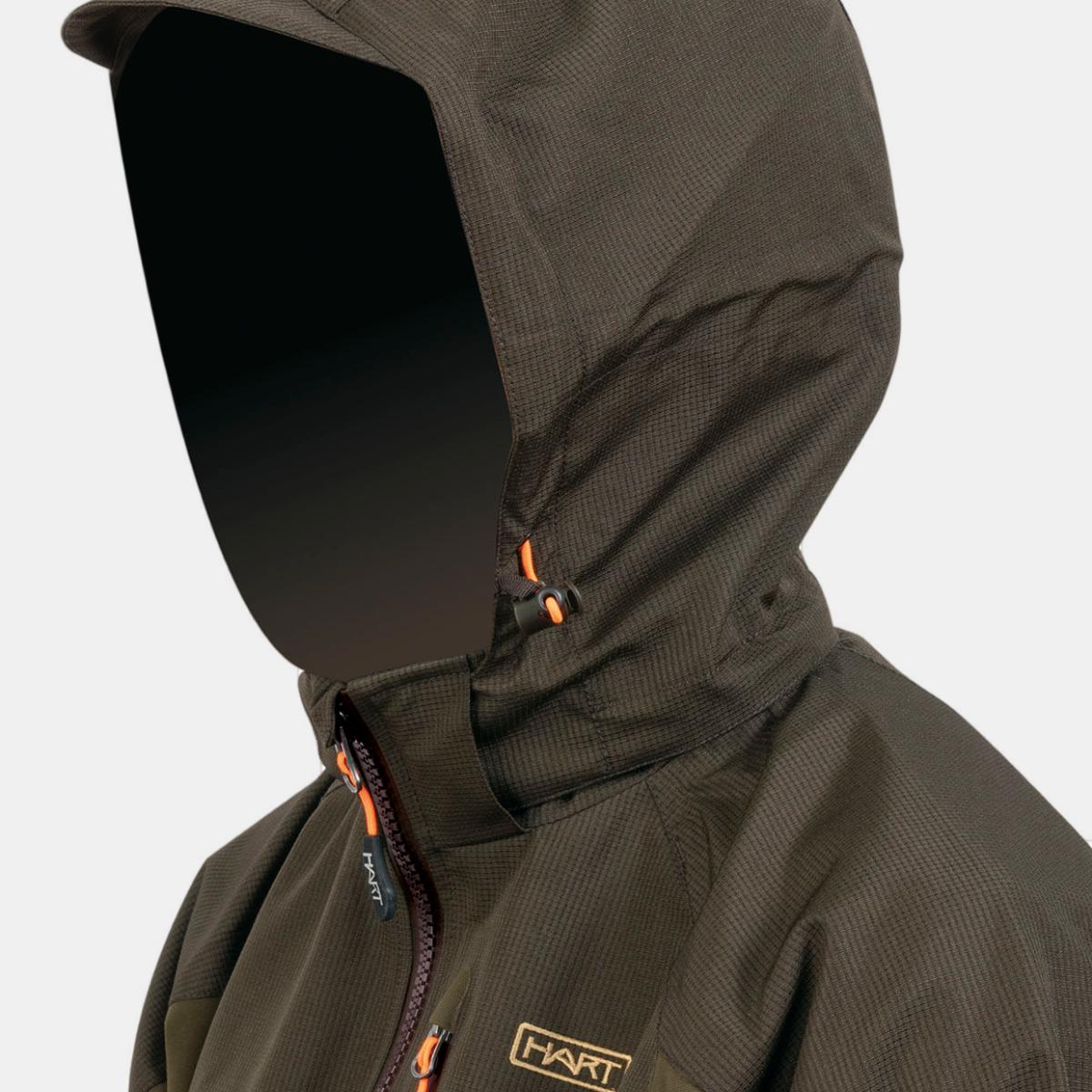Casaco de Homem Armotion Class Castanho-6