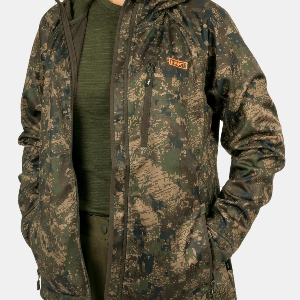 Casaco Hoodie de Homem Hart Stilk-HXT Multicolor-2