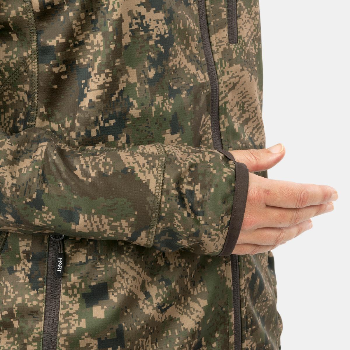 Casaco Hoodie de Homem Hart Stilk-HXT Multicolor-4