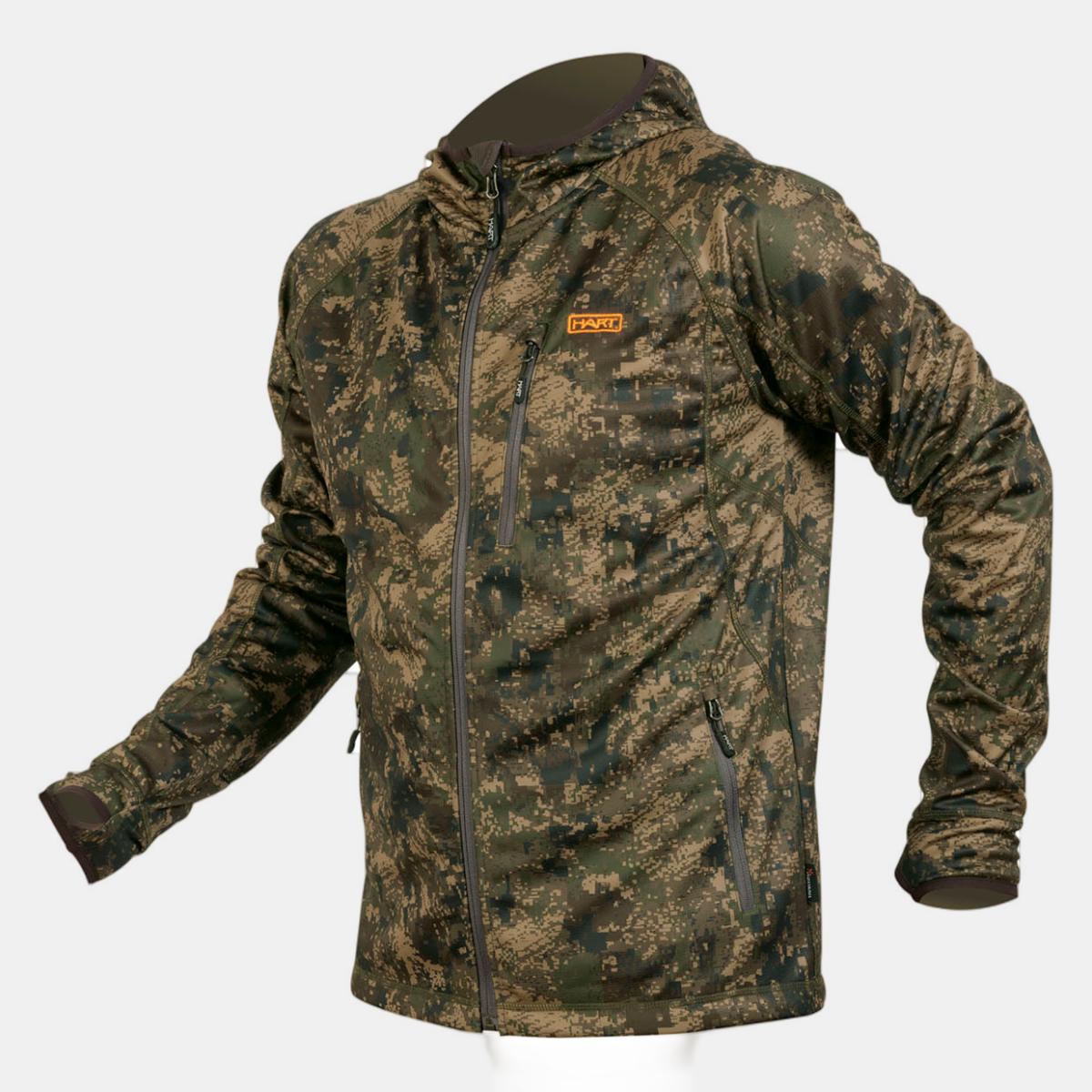 Casaco Hoodie de Homem Hart Stilk-HXT Multicolor-10