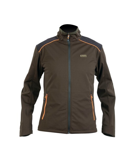 Casaco Softshell de Homem Hart Gorosta-S Strong Verde pardo-3