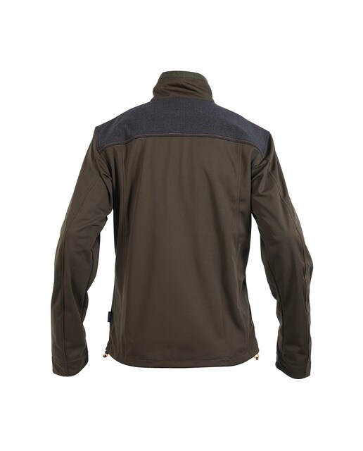 Casaco Softshell de Homem Hart Gorosta-S Strong Verde pardo-4