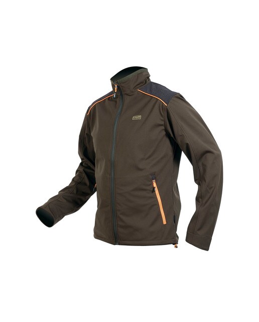 Casaco Softshell de Homem Hart Gorosta-S Strong Verde pardo-5