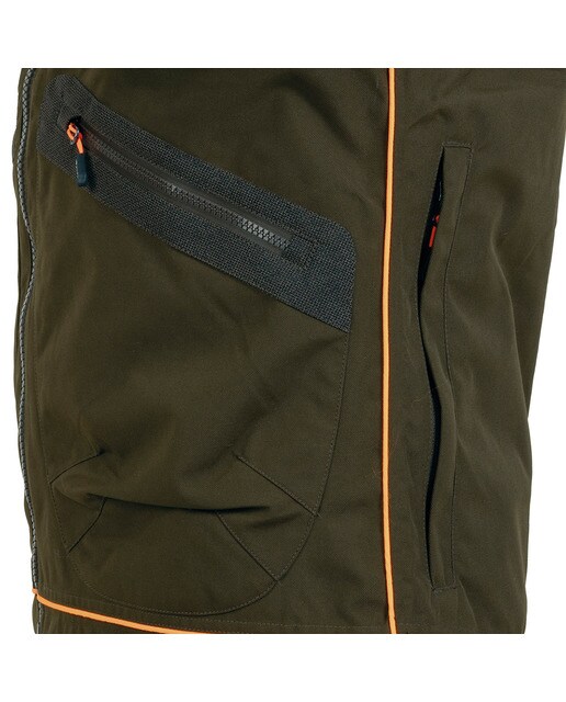 Casaco Bianditz-J XHP Castanho-5