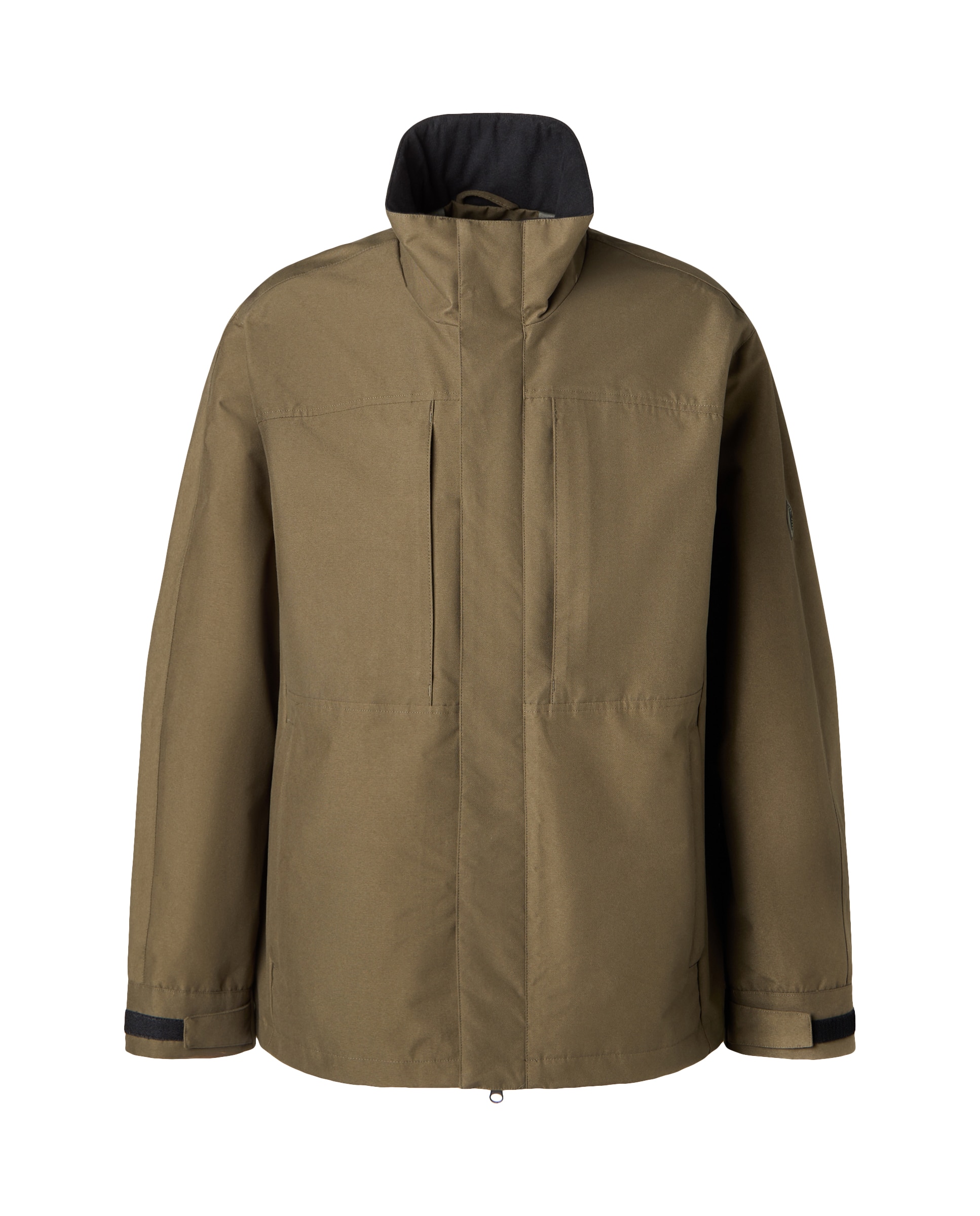 Chaqueta de hombre ligera impermeable. - Verde Verde-5