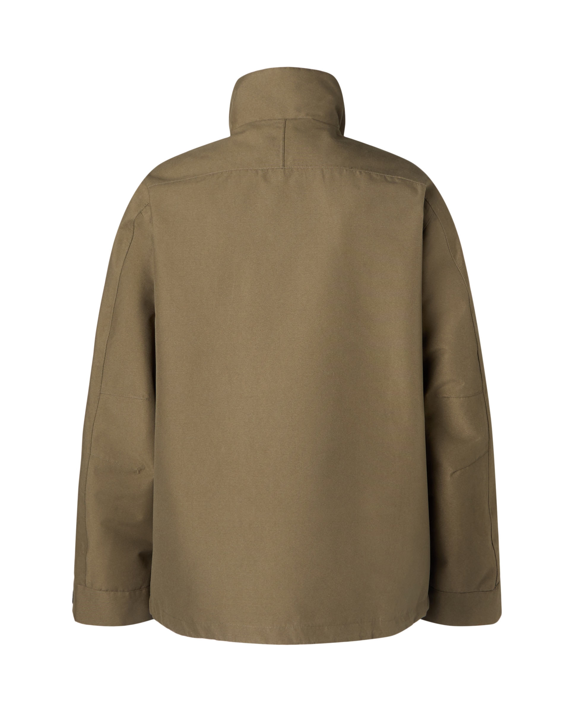 Chaqueta de hombre ligera impermeable. - Verde Verde-6