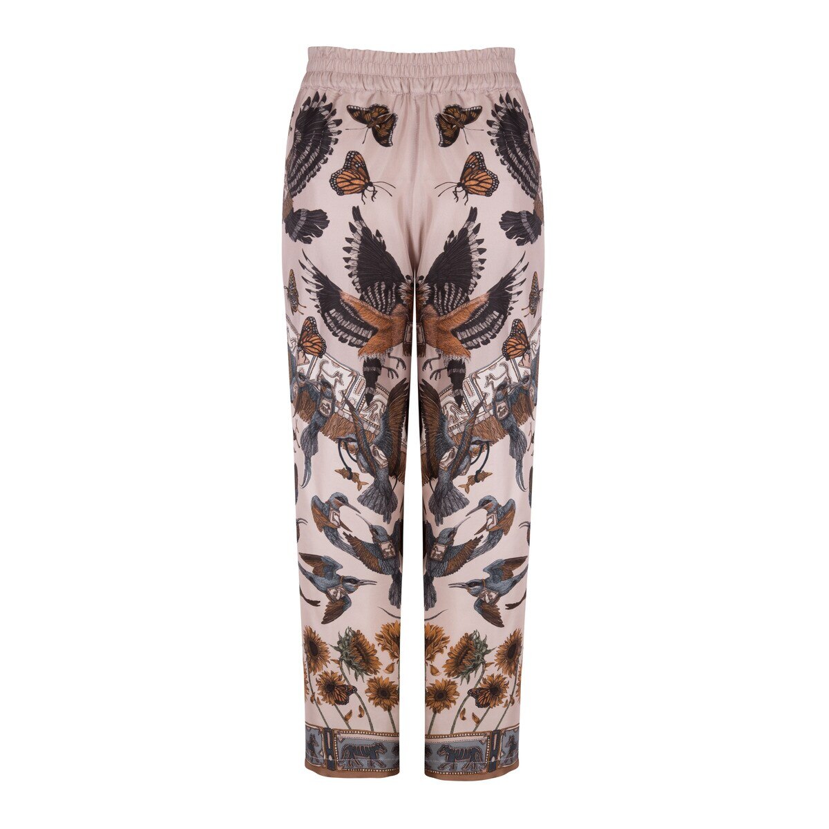 Calças de Mulher The Sun Estampado-2