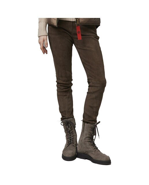 Imagen 0 de Pantalón de mujer Zita Habsburg Verde oscuro
