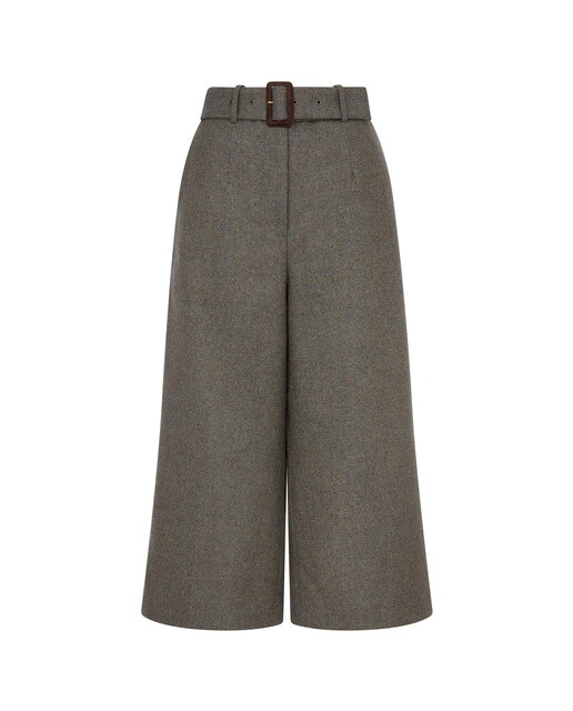 Imagem 0 de Calças de Mulher Tweed Cropped