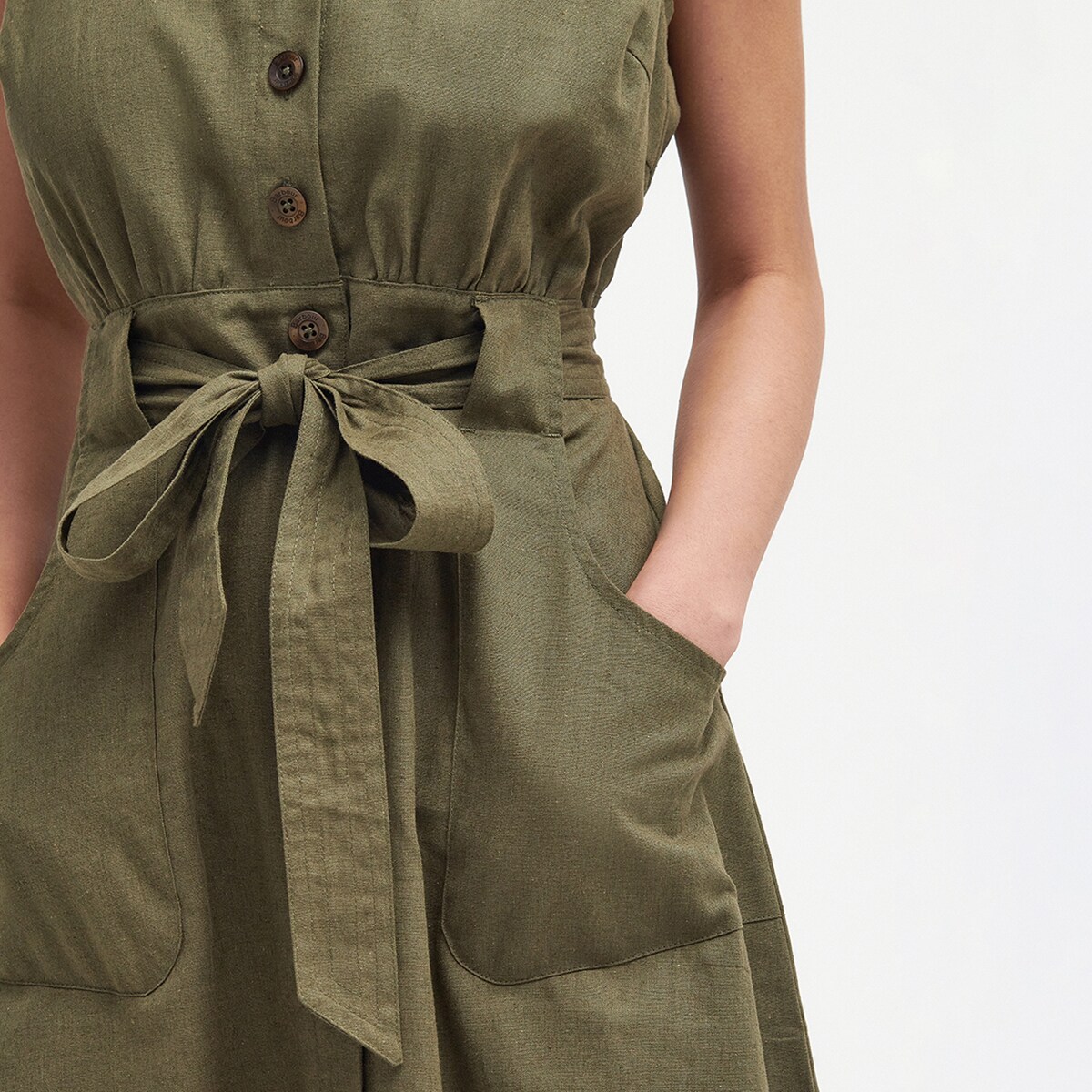 Vestido de Mulher Rutherglen Caqui-4