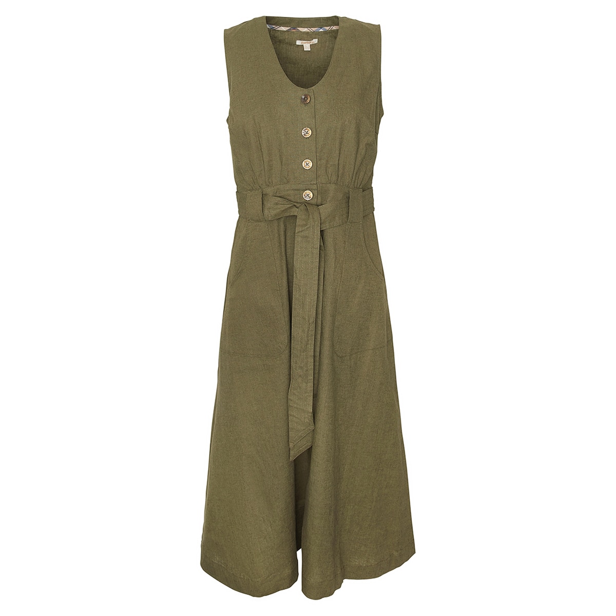 Vestido de Mulher Rutherglen Caqui-6