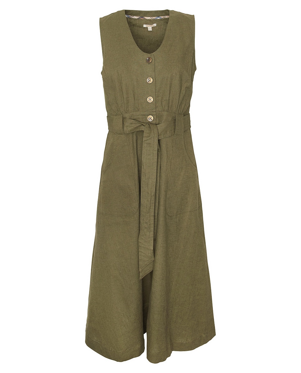Vestido de Mulher Rutherglen Caqui-7