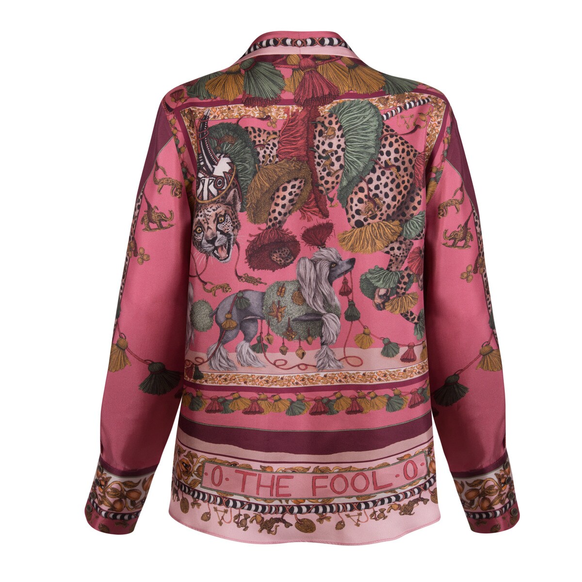 Camisa de Mulher The Fool Estampado-2