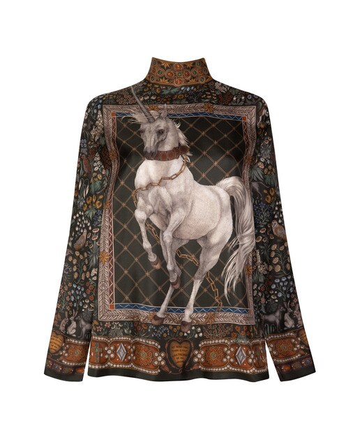 Imagem 0 de Camisa de Mulher The Exalted Unicorn Sabina