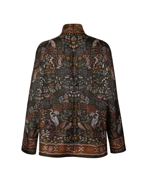 Camisa de Mulher The Exalted Unicorn Sabina Estampado-2