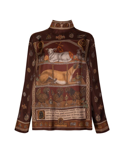 Imagem 0 de Camisa de Mulher The Faithful Lamb Sabina