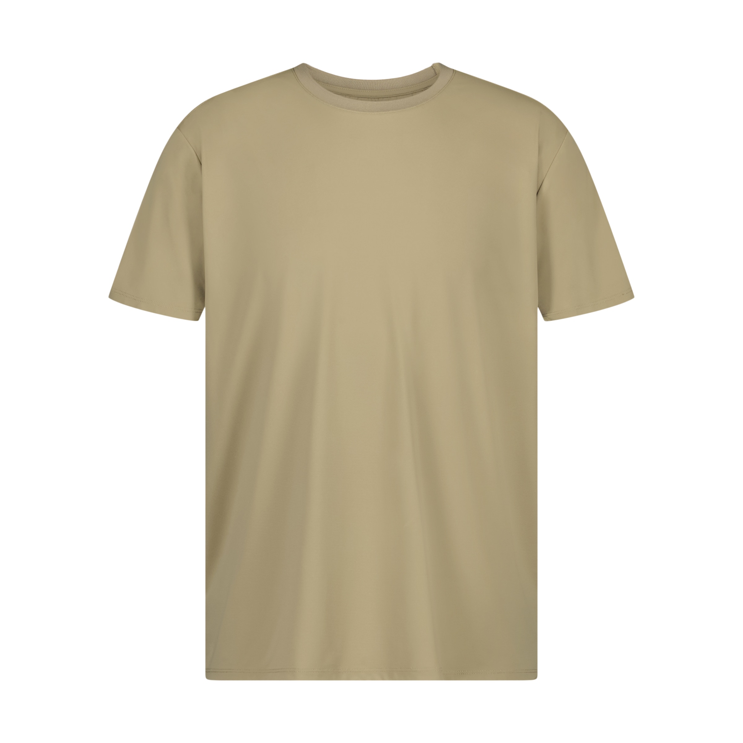T-shirt Técnica Bege-5