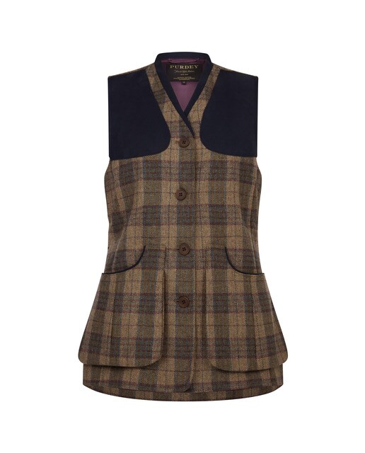 Imagem 0 de Colete de Tiro de Mulher Tweed