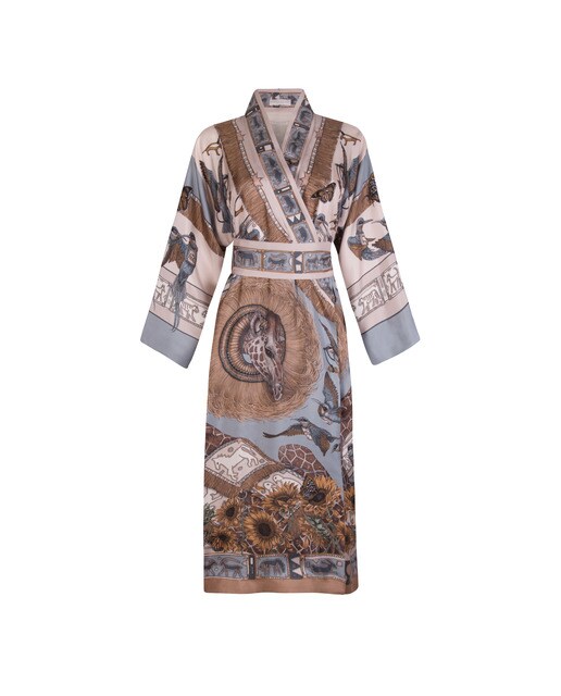 Kimono de Mulher The Sun Sabina Estampado-1