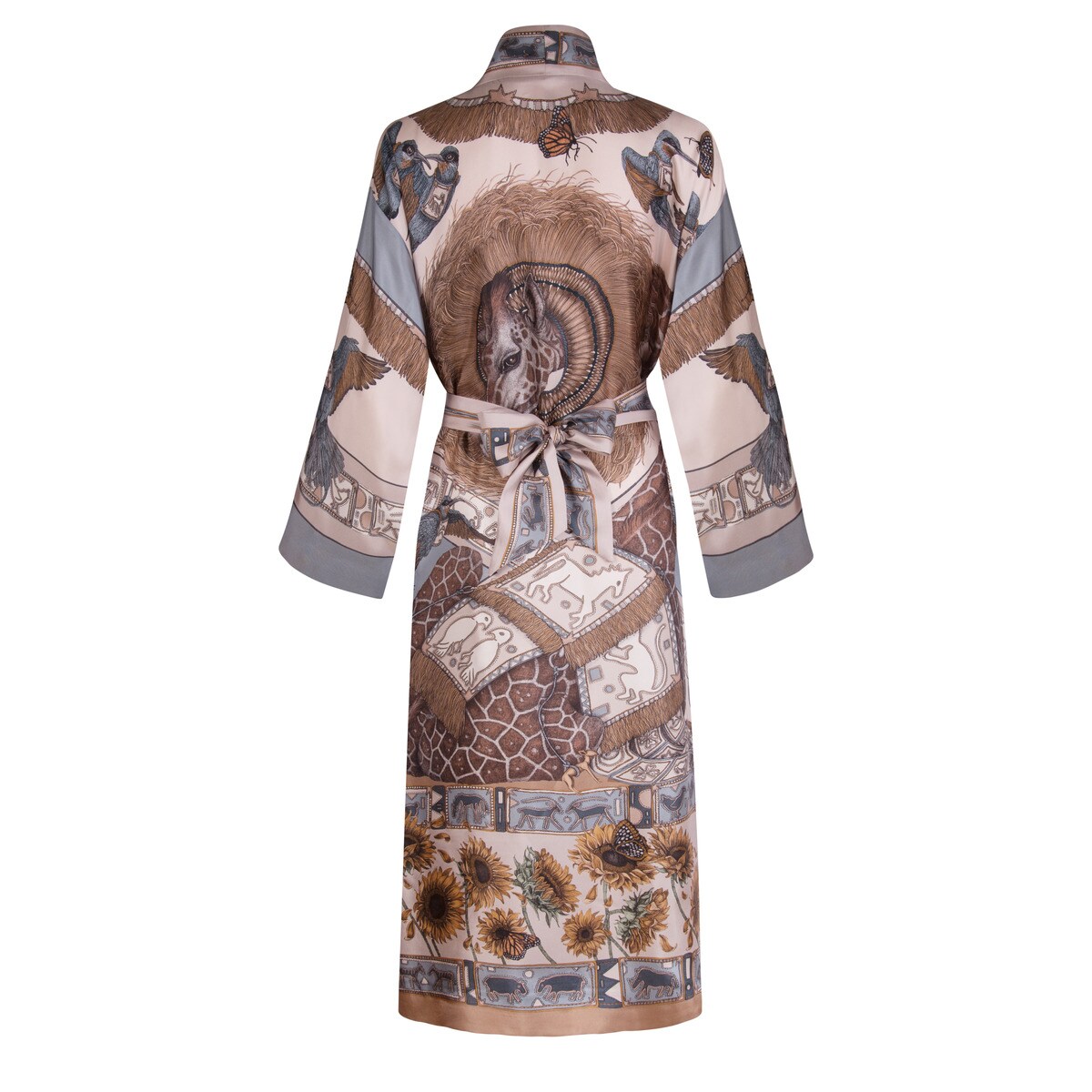 Kimono de Mulher The Sun Sabina Estampado-3
