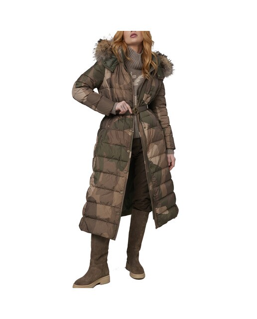 Imagen 0 de Chaqueta de mujer Karla Habsburg Camuflaje
