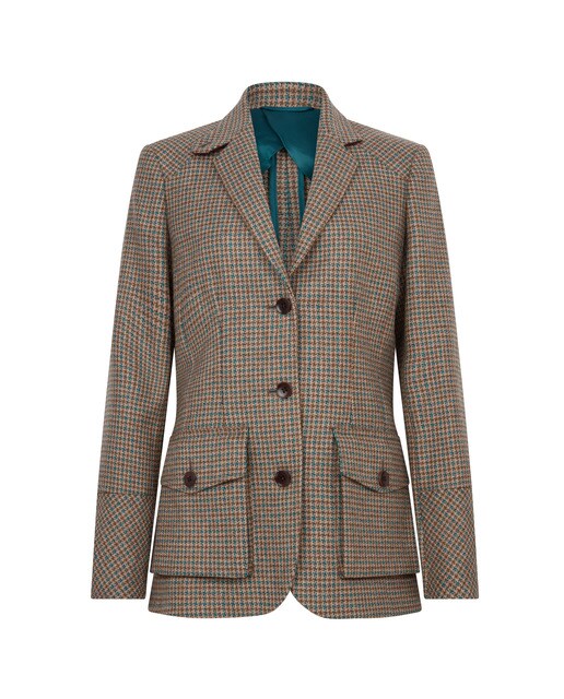 Blazer de Mulher Holyrood Estampado-1
