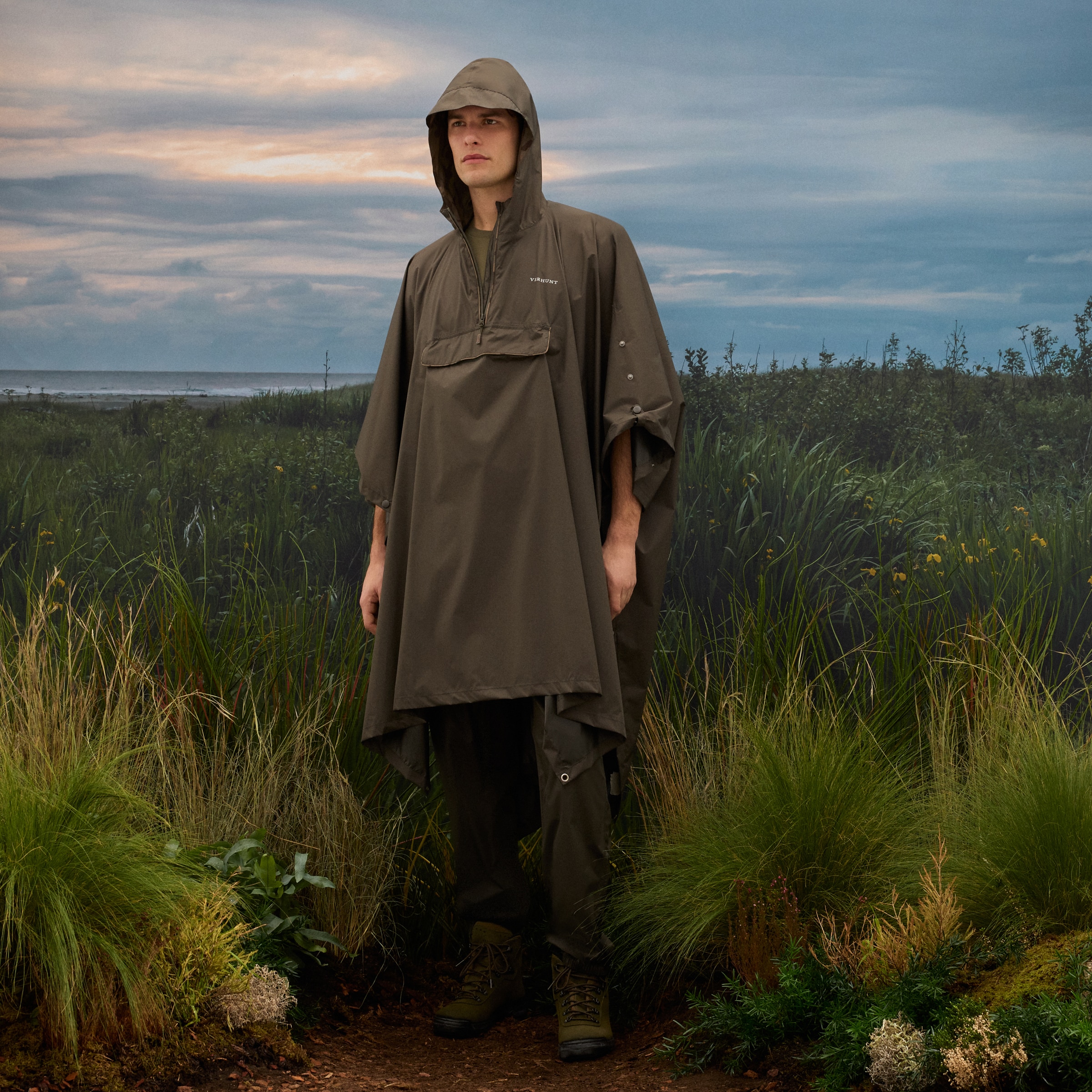 Imagem 0 de Poncho de Homem