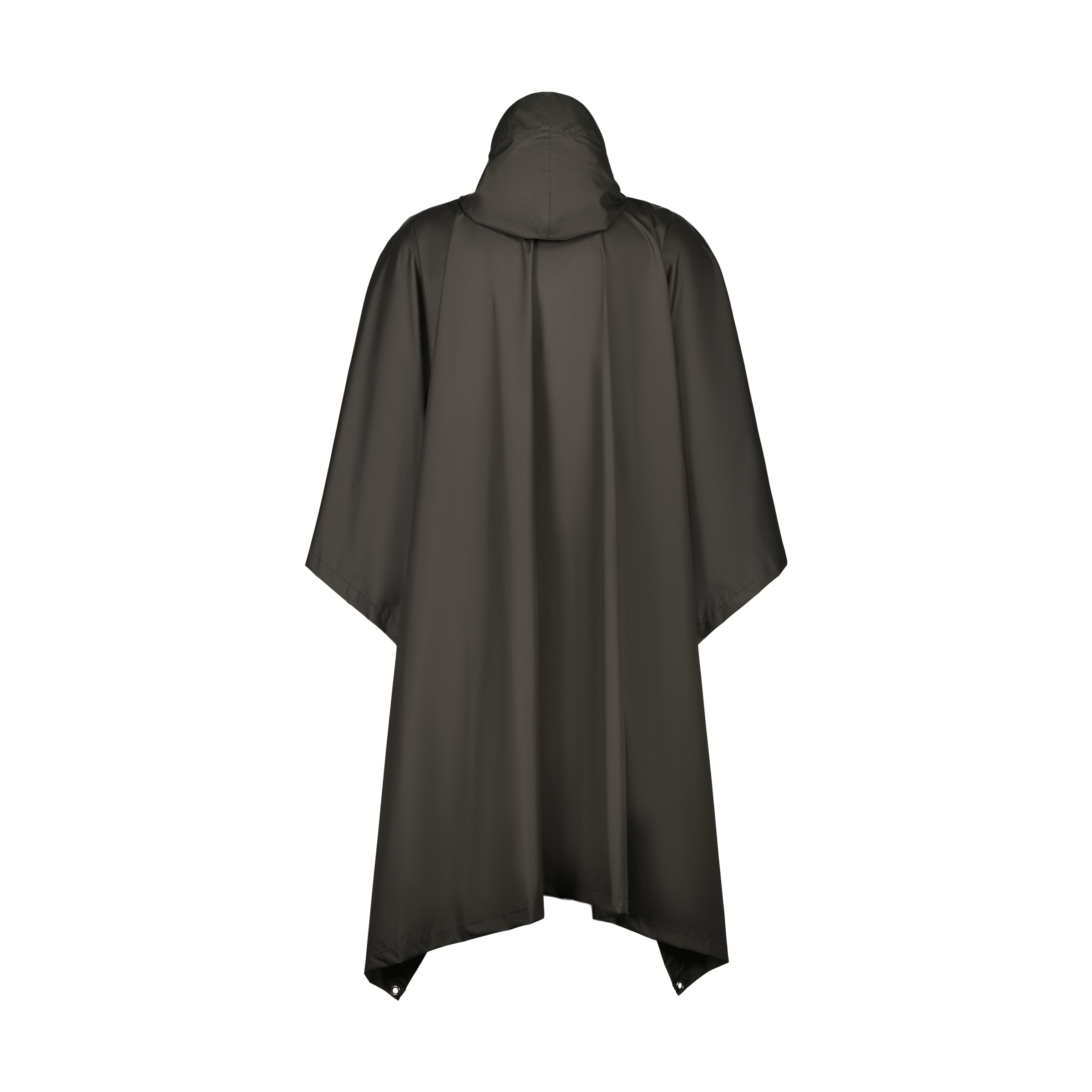 Poncho de Homem Verde-escuro-6
