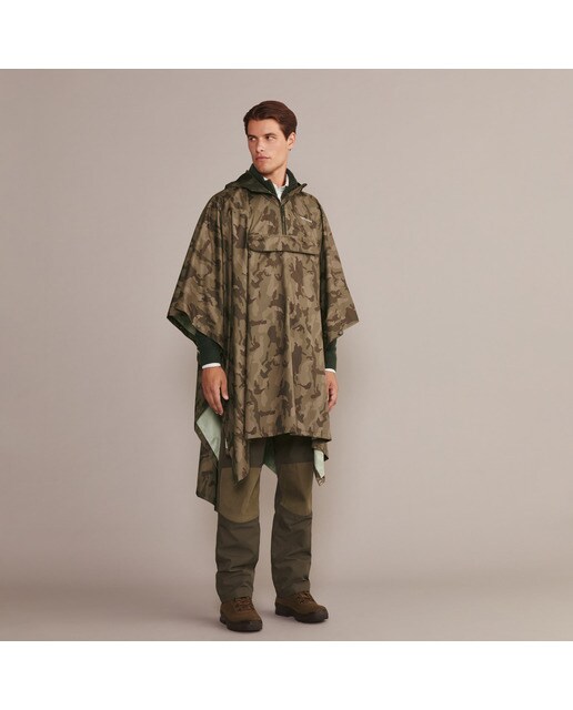 Poncho de Homem Multicolor-3