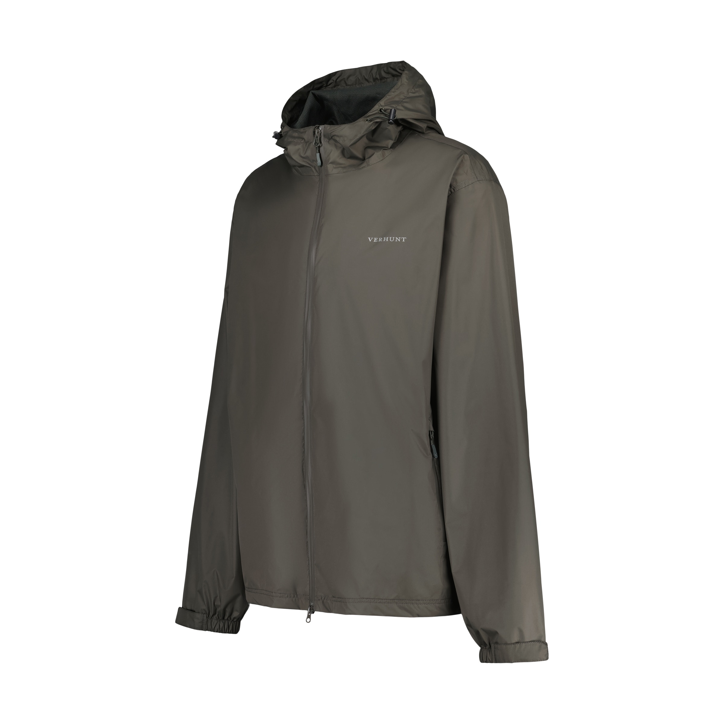 Impermeável de Homem Caqui-5