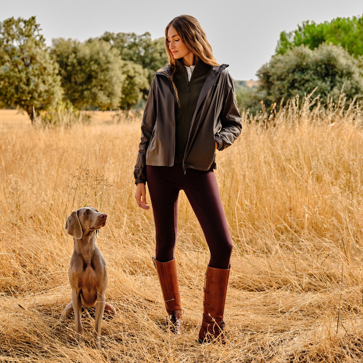 Chubasquero Impermeable mujer · Verhunt · El Corte Inglés