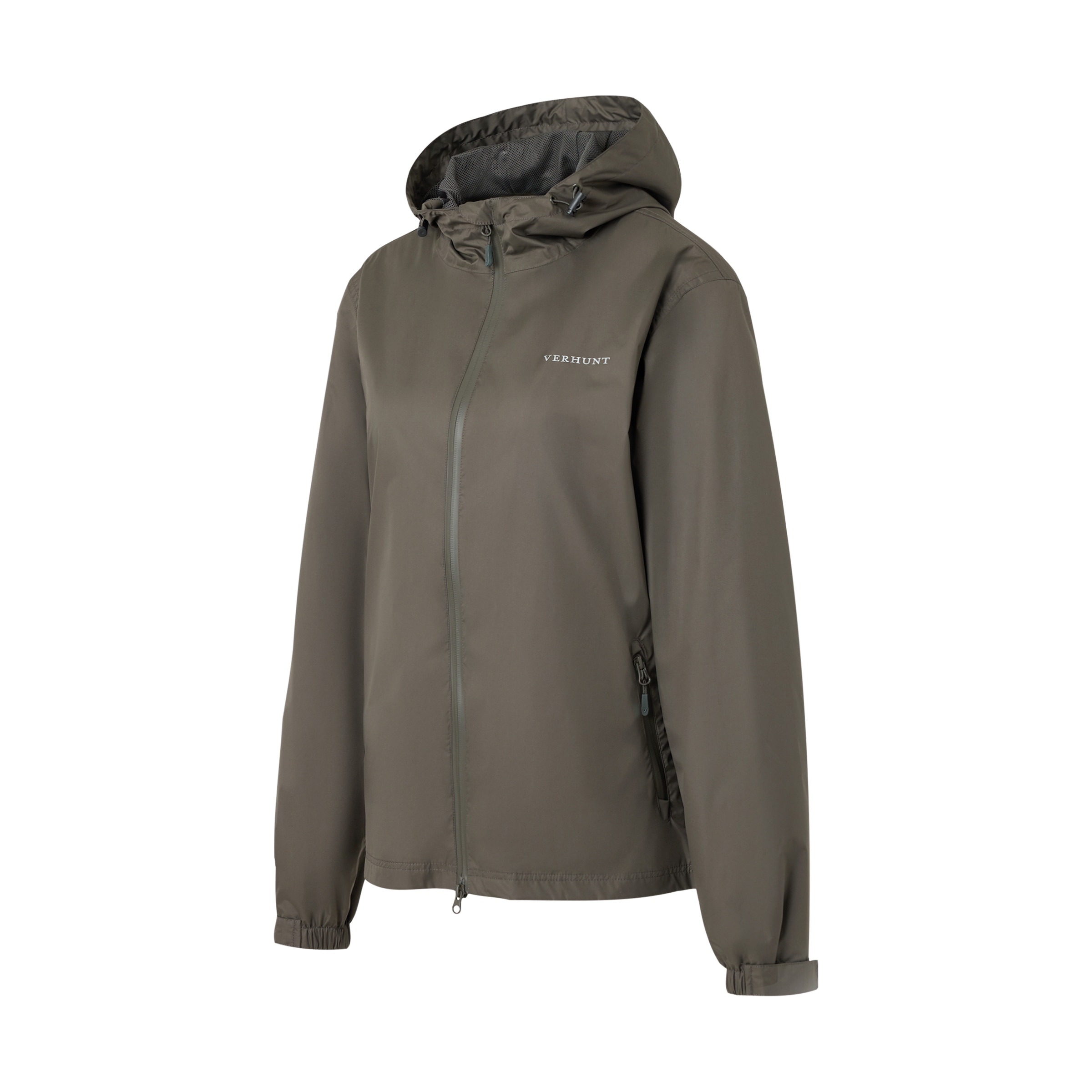 Impermeável de Mulher Caqui-5