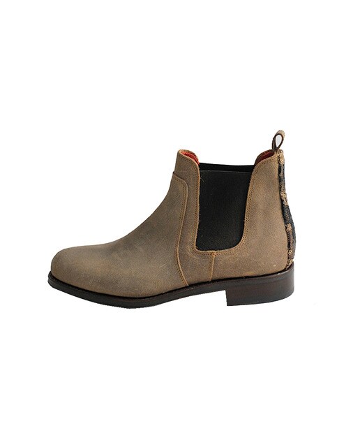 Botins Elast Bege-1