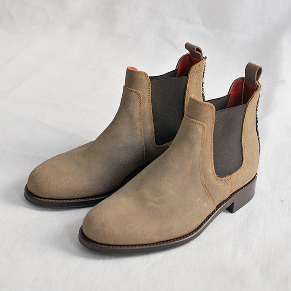 Botins Elast Bege-2