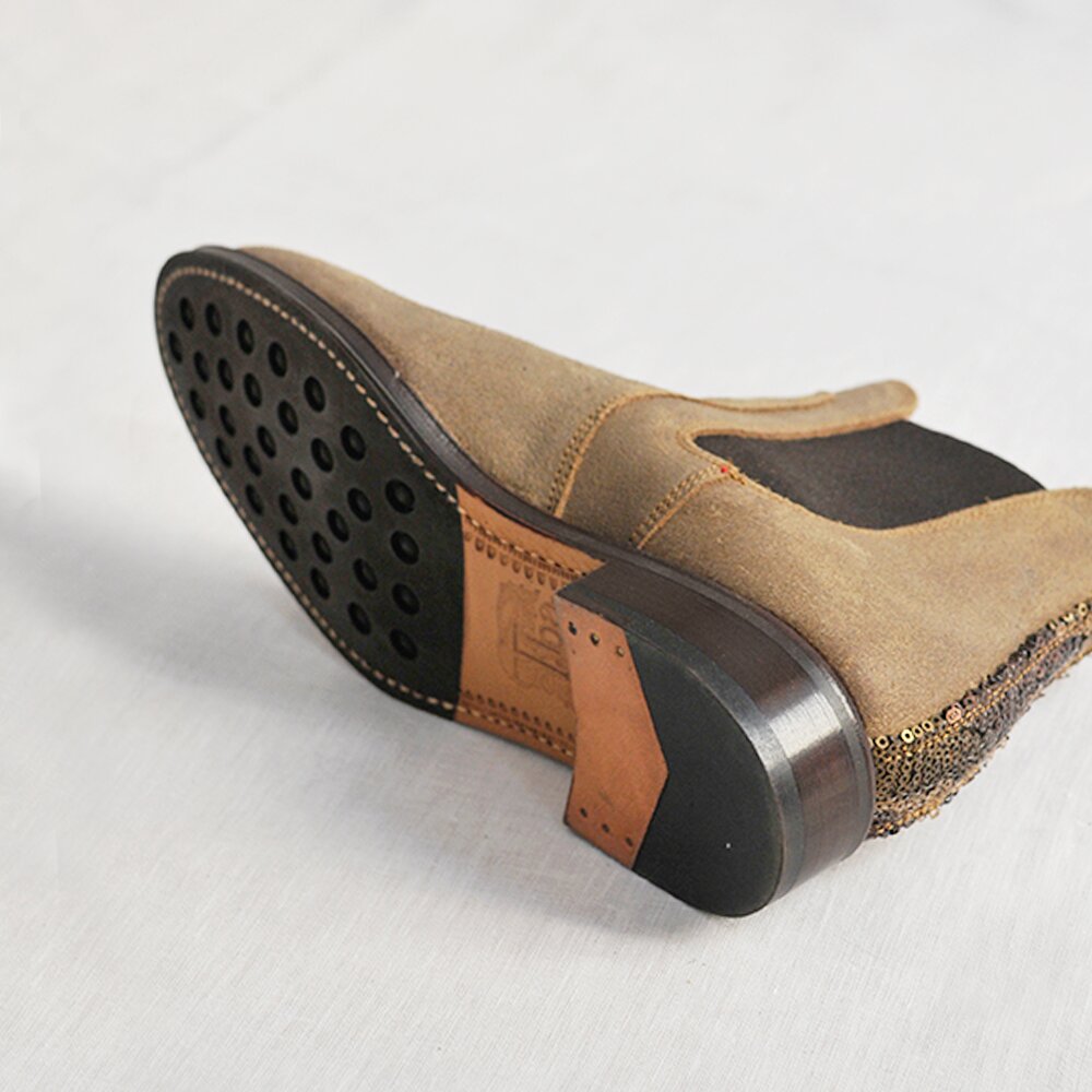 Botins Elast Bege-3