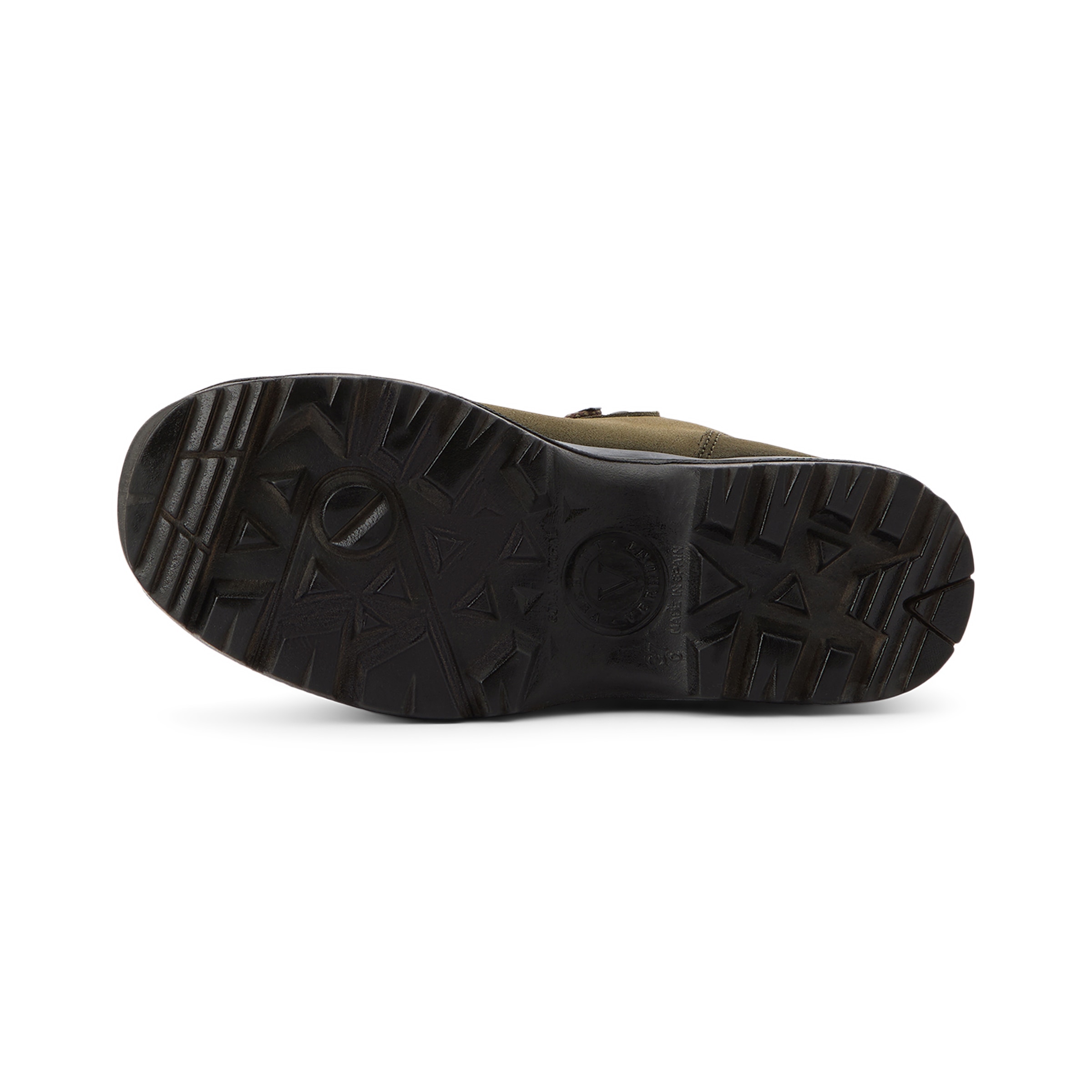 Botas de Mulher Nobuck, Membrana Caqui-2