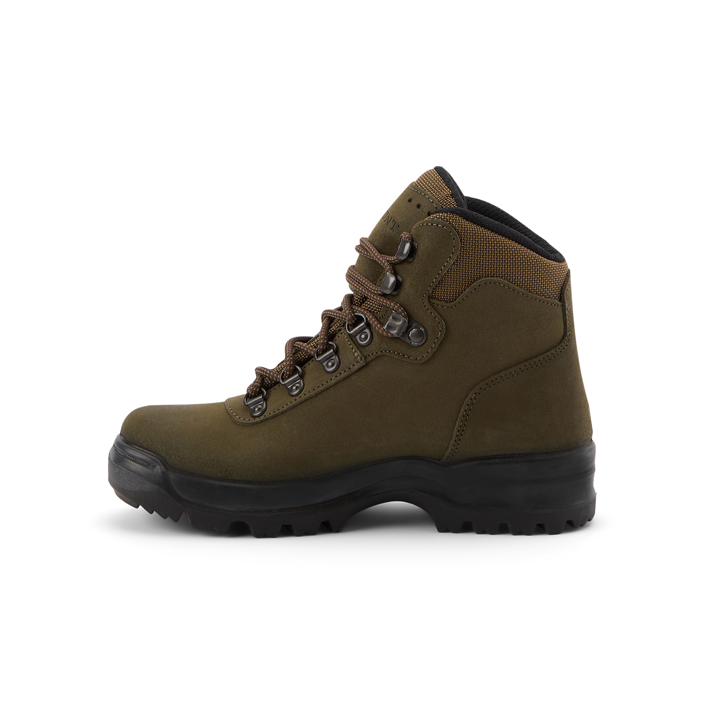 Botas de Mulher Nobuck, Membrana Caqui-3