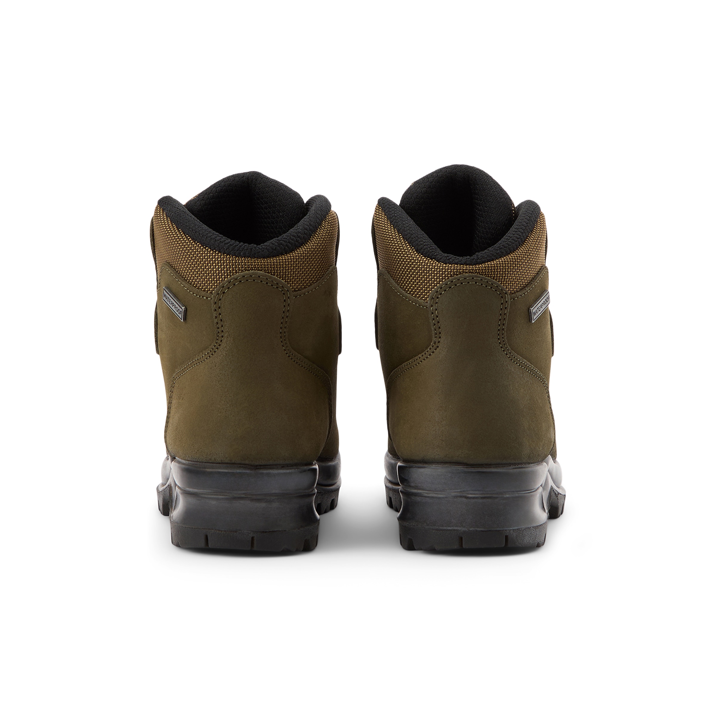 Botas de Mulher Nobuck, Membrana Caqui-5