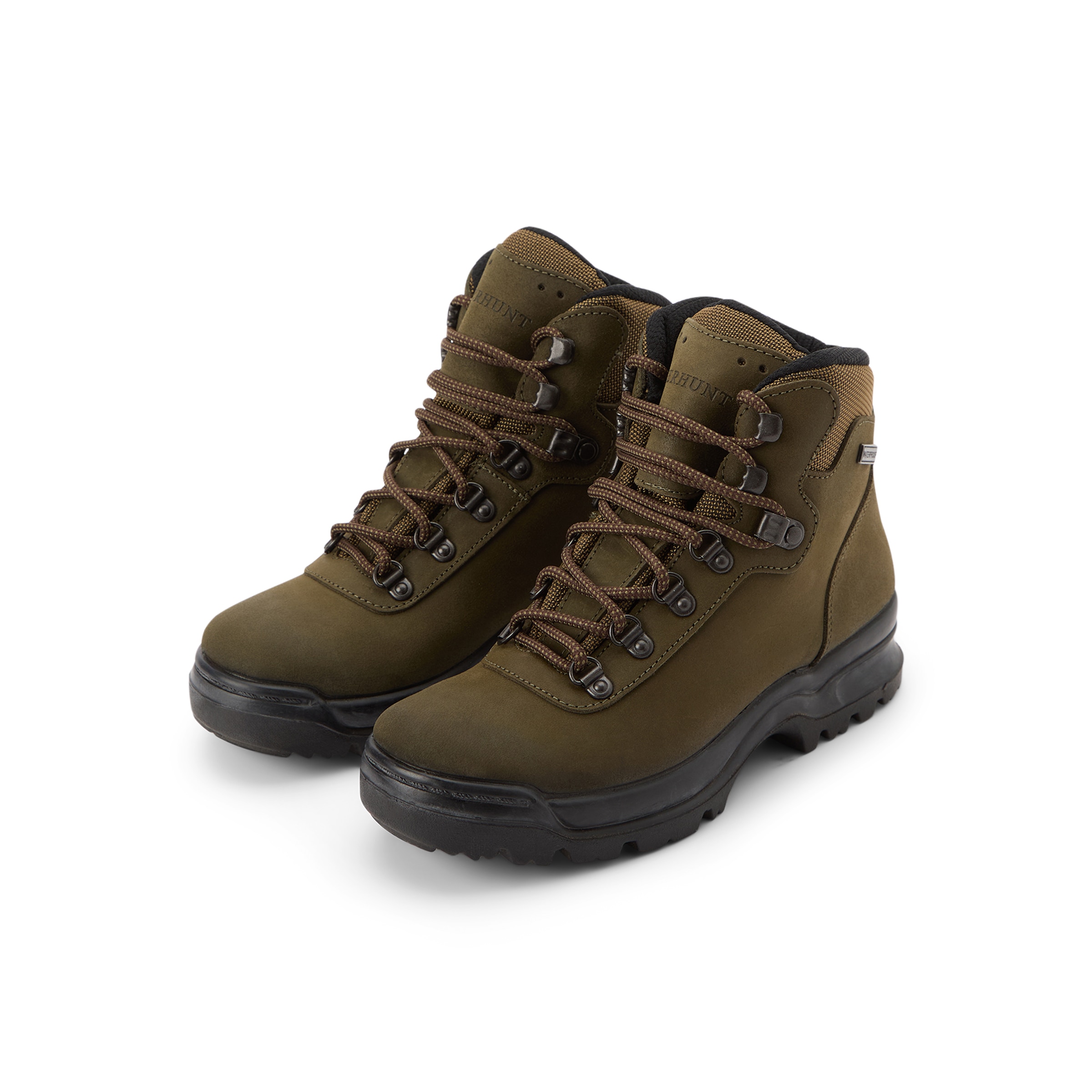Botas de Mulher Nobuck, Membrana Caqui-6