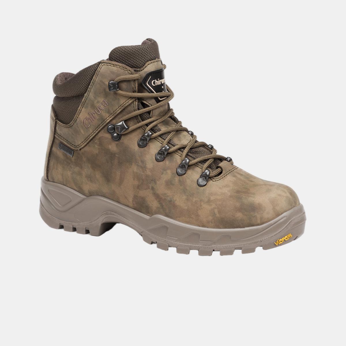 Botas de Homem Cares 41 Caqui-2