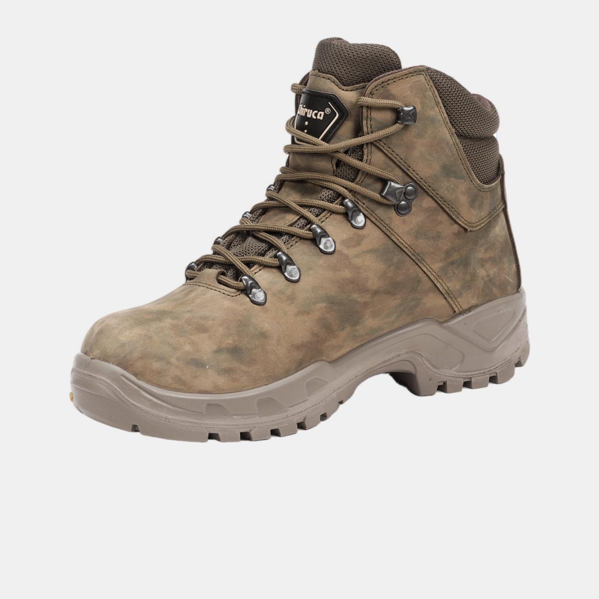 Botas de Homem Cares 41 Caqui-3