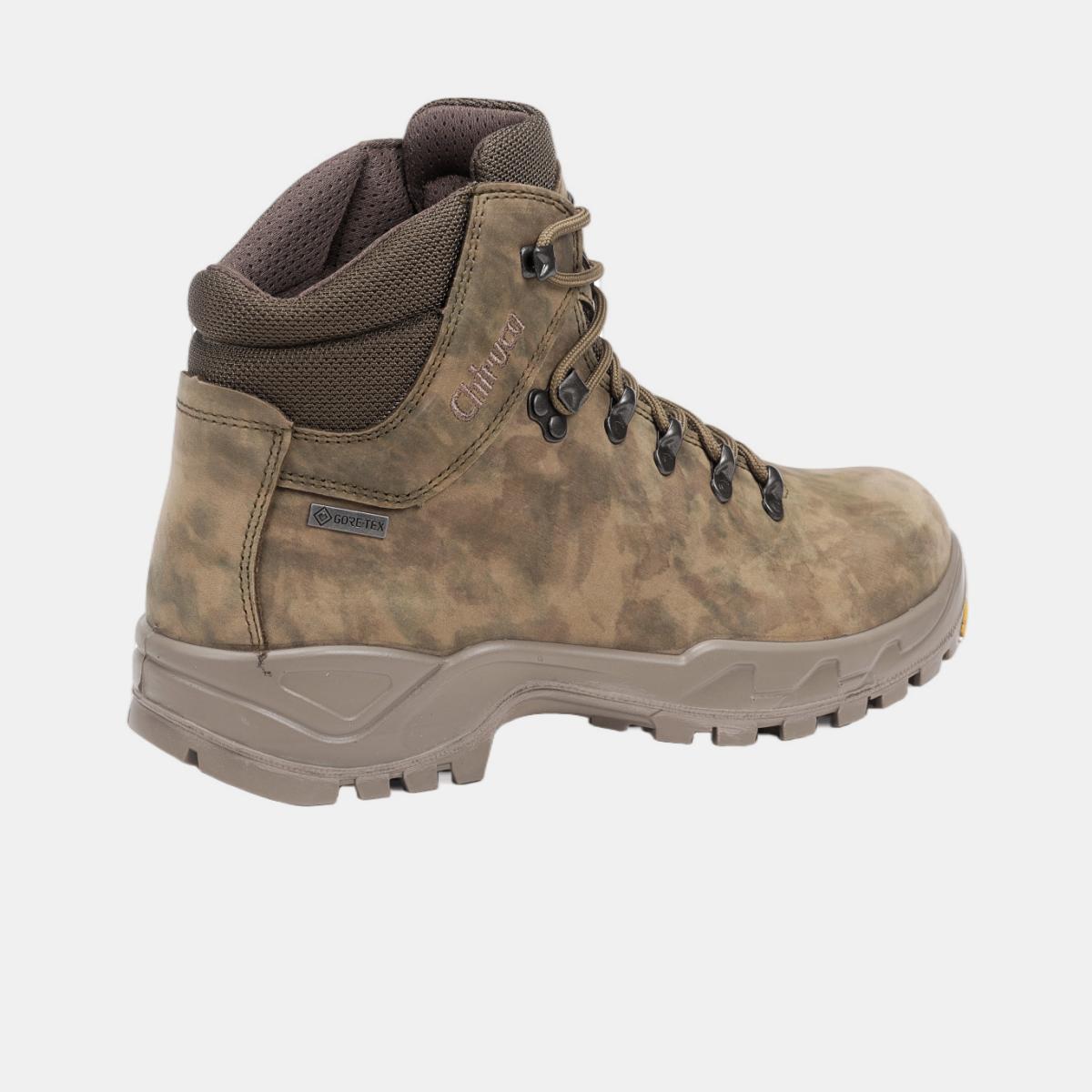 Botas de Homem Cares 41 Caqui-5