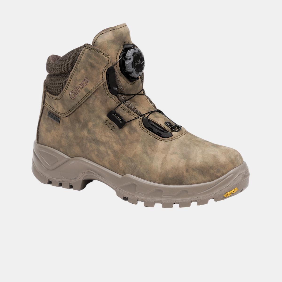 Botas de Homem Cares Boa Gore-Tex Caqui-2