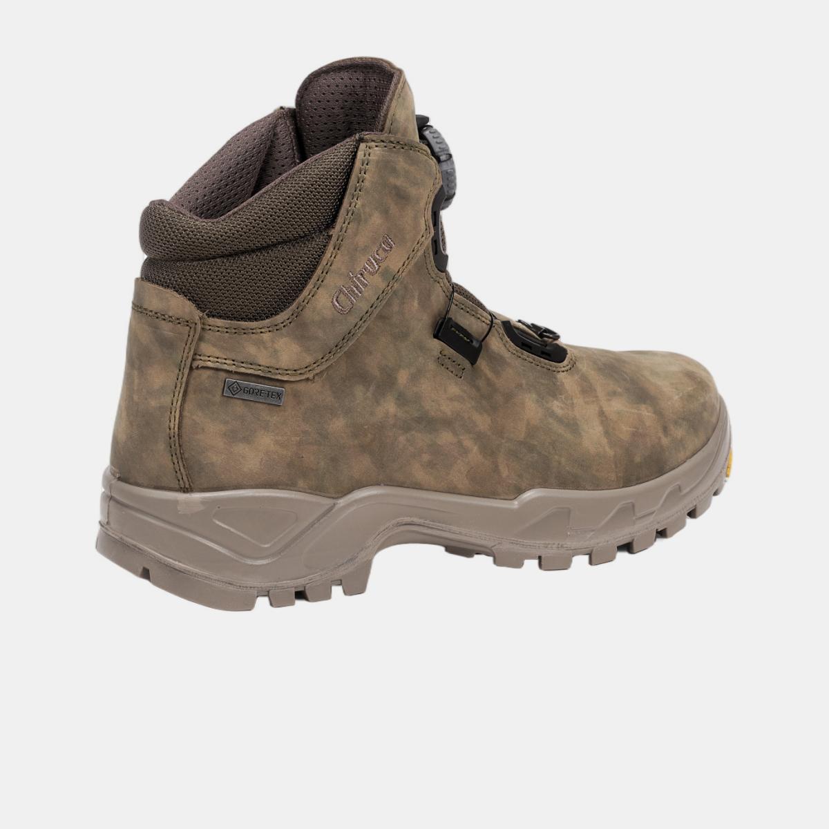 Botas de Homem Cares Boa Gore-Tex Caqui-3