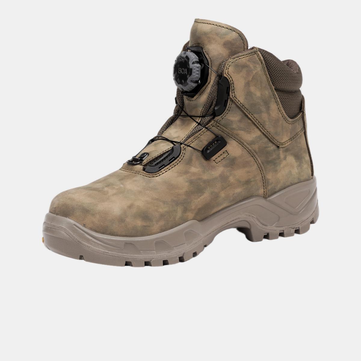 Botas de Homem Cares Boa Gore-Tex Caqui-4