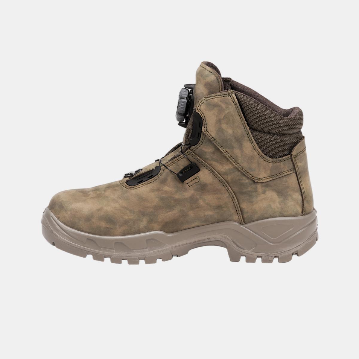 Botas de Homem Cares Boa Gore-Tex Caqui-5
